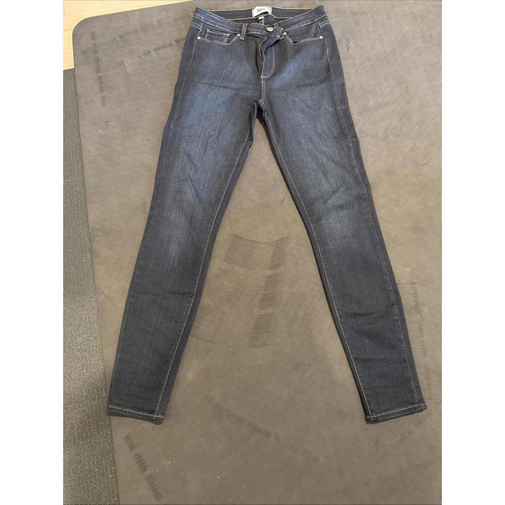 Paige Verdugo Ankle Skinny Jeans Women’s Size 29 Dark Wash Stretch Denim USA